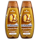 2 er Pack Schauma Shampoo Arganöl-Pflege 2 x 400 ml