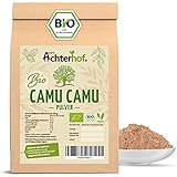 Camu Camu Pulver Bio | 250g | natürliches Vitamin C | 100% reines Fruchtpulver aus der Beere