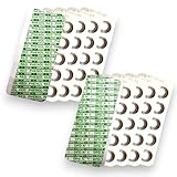 100 Rapid Wassertest-Tabletten | 50 x pH-Wert Wasserhärte Phenol Red | 50 x DPD1 Freies Chlor | für Wassertester und Pooltester | Nachfüllpack | Pool Zubehör | Whirlpool | Aquarium