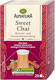 Alnatura Bio Sweet Chai Tee, 20 Beutel, 40g