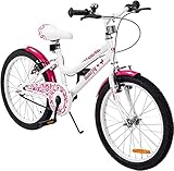 Actionbikes Kinderfahrrad Butterfly 20 Zoll - Kinder Fahrrad...