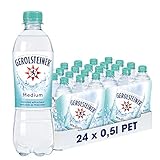 Gerolsteiner Medium, Einweg, (24 X 0,5L) , 500 Ml (24Er...