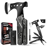 Geschenke für Männer 16IN1 Multitool Camping Zubehör...