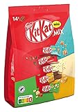 Nestlé Kitkat Mini Mix Schokoladenriegel, 14 Riegel, 197,4g Beutel
