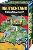 KOSMOS 711412 Deutschland - Finden Sie Minden? Das Mitbringspiel für 2-4 Personen ab 10 Jahre, auch als Erweiterung für das große Spiel, Reisespiel, Mitbringsel