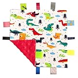 G-Tree Baby Soft Touch Tröster Decke mit Umbauten - Tag Tröster/Komfort Sicherheit Blanket-großes Geschenk für Kleinkind Kind Kinder