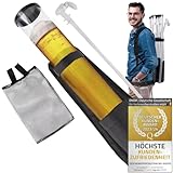 GOODS+GADGETS Der Kulthit - Einzel Bierrucksack Doppel Bier Rucksack Biergiraffe Getränkerucksack 1 x 3 Liter Kapazität