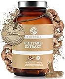 QIDOSHA® Shiitake 15:1 Extrakt Kapseln, 120 Stk, 1000 mg...