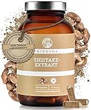 QIDOSHA® Shiitake Extrakt Kapseln, 120 Stk, 1000 mg...