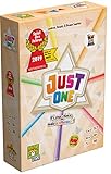 Repos Production , Just One , Party Game , Ages 8+ , 3-7 Players , 20 Minute Playing Time