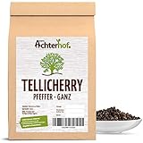 500 g Tellicherry Pfeffer schwarz ganz Premiumqualität aus...