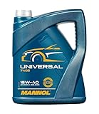 MANNOL Universal 15W-40 API SG/CD Motorenöl, 5 Liter