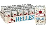 Astra Kleine Freiheit- Helles 0,33l Dose, Bier Dose Einweg (24 x 0,33 l)