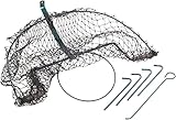 Netzfalle 55 cm I Schneller und einfacher Fang, sofort einsatzbereit I Universale Lebendfalle, Kleintierfalle I Wetterfeste Schlagnetzfalle I Vogelfalle, Taubenfalle, Elsternfalle, Kaninchenfalle