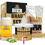 Heldengenuss - Bierbrauset Helles - 5L Bier - [Echtes...