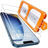 TOCOL für iPhone 13 Mini für Panzerglas, Full Screen Stoßfest Schutzglas Auto-Installation 9H folie Kratzfest Anti-Fingerabdruck 0 Blasen Schutzfolie für iPhone 13 Mini, Kompatibel mit Hülle, 2 Stück