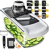 Mandoline Gemüsehobel Gemüsereibe - Gurkenhobel Dünne...