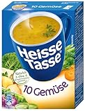 Heisse Tasse Gemüse-Creme mit Croûtons Faltschachtel á 3 Beutel á 0,15 l, 12er Pack (12 x 450 ml)