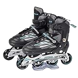 Apollo Super Blades Pro Skate RX Inline-Skates, größenverstellbar (41-45), Inliner für Kinder und Erwachsene, Unisex