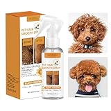 Tierhaar-Entwirrungsspray – 100 Ml Leave-in-Conditioner, Antistatische Pflegesprays | Entfilzung Für Hunde, Katzen, Knoten, Verfilztes Fell, Hartnäckige Haustierpflege Zu Hause