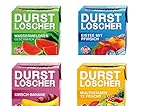 48 Pack Durstlöscher a 500ml Mixbox 4 Sorten Kiba Banane / Sauerkirsch + Multivitamin + Durstlöscher Wassermelone + Durstlöscher Eistee PfirsichFruchtsaftgetränk 24 Liter