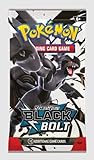 Pokemon - Black Bolt - Englisch Sealed Booster Pack - 10 Karten