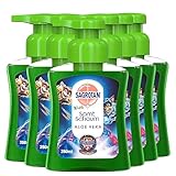 Sagrotan Kids Samt-Schaumseife Aloe Vera – Paw Patrol Edition – 6 x 250 ml Schaumseife mit farbigem Schaum im Seifenspender