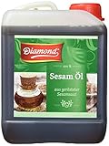 Diamond Sesamöl, geröstet, 100%, 1er Pack (1 x 2,5 l Kanister)