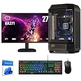 Sedatech Paket Pro Gaming PC • Intel i7-13700KF • RTX4070 Super • 32 GB DDR5 • 1TB SSD M.2 • Windows 11 • Monitor 27'