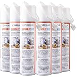 EVERGLUE Konservan Unterbodenschutz und Hohlraumversiegelung Schutzwachsspray für Auto Grundierung und Versiegelung für Wohnmobil, Van, LKW als Rostschutz Rostumwandler 400ml Aerosol (6)