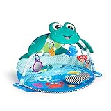 Baby Einstein, Neptune Under the Sea Spieldecke & Erlebnisdecke mit Lichtern und 25+ Minuten Musik, Spielmatte mit abnehmbarem Spielbogen, 5 Interaktive Babyspielzeug, ab der Geburt