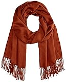 SPARKZ COPENHAGEN Damen Gazella Scarf Schal, kastanienbraun, One Size