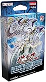 Yugioh - Structure Deck Blue-Eyes White Destiny - SDWD - Blauäugiger w. Drache - Kaiba - Unlimited Reprint - Deutsch - 50 Karten Deck spielbereit! + mit 1er Secret Rare Karte mit LMS Fieldcenter Karte