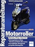 Motorroller: Wartung - Pflege - Reparatur...