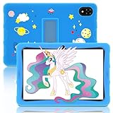 DOOGEE U10Kid Tablet, 10,1 Zoll Kinder Tablet Android 13, 9 + 128 GB (TF 1 TB) mit Kindersicherung, 5 + 8 MP Kinder-Tablet, vorinstallierte Apps für Kinder Tablet PC mit Schutzhülle, WiFi-6/BT5.0/TÜV