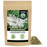 Alpi Nature Mädesüß Tee 250g, Mädesüß Kraut geschnitten, Kräutertee, Mädesüss Tee, Mädesüßtee