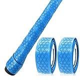 Ctwezoikmt Golf-Griffe, reine Handarbeit, Standard-Golfgriffe, Puttergriffe für Golfgriffe, Standard, Blau, 2 Stück