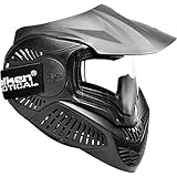 Sly Paintball Maske Valken Mi-3, Schwarz Thermal, 1394