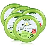 Burnus Kamill Creme Dose 3-er Pack (3 x 150 ml) - feuchtigkeitsspendend & pflegend mit Bio-Kamille, ohne Farbstoffe, tierische Inhaltsstoffe & Mikroplastik