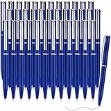 Teling 36 Stück kleine Kugelschreiber, Mini-Stifte, Großpackung, 10,2 cm, kurze kleine Stifte, Brieftaschenstift, winziger Stift, Tinten-Kugelschreiber für Notizbuchtaschen, Signatur-Notizblöcke,