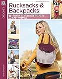 Rucksacks & Backpacks: 8 Trendy Bag Designs That are Easy to Make (English Edition)