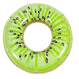 Schwimmringe - Aufblasbare Ringe | Poolringe | Fruchtpool-Schwimmring | Fruchtschwimmringe | Schwimmflosse aus Schwimmrohr Orange, Limette, Wassermelone u