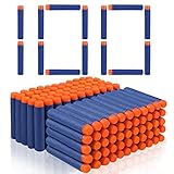 VCOSTORE Nerf Pfeile, 100 Stück Nerf Darts Nerf Munition Pfeile Dart Bullets Refill,Foam Pfeile für N-Strike Elite Blasters Series