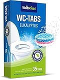 WC-Tabs 3-Phasen Kraftformel Eukalyptus Frische 35 Tabs a 25g