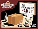 Dein Escape-Room-Adventskalender – Das geheimnisvolle Paket: 24 packende Rätsel in einem Escape-Krimi. Das perfekte Geschenk für Spielefans. Mit Seiten zum Auftrennen. Ab 12 Jahren