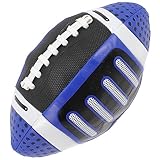 BESPORTBLE PU Rugbyball für Tragbarer Trainingsball PU für Outdoor Aktivitäten für Jungen und Mädchen Fördert Sportliche Fähigkeiten und Beweglichkeit
