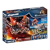 PLAYMOBIL Novelmore 70904 Drachenattacke viele weitere spannende Extras für tollen Ritterspielspaß, Spielzeug für Kinder ab 4 Jahren