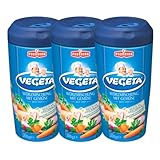 3x Natura Vegeta Gewürzmischung Streuer 200g mit Gemüse (3x200g)