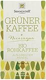 Sonnentor Grüner Kaffee bio, Doppelkammerbeutel, 1x 54 g