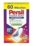 Persil Power Bars Color Waschmittel (60 Waschladungen), vordosiertes Buntwaschmittel in nachhaltiger Verpackung, für hygienisch reine Wäsche bereits ab 20° C